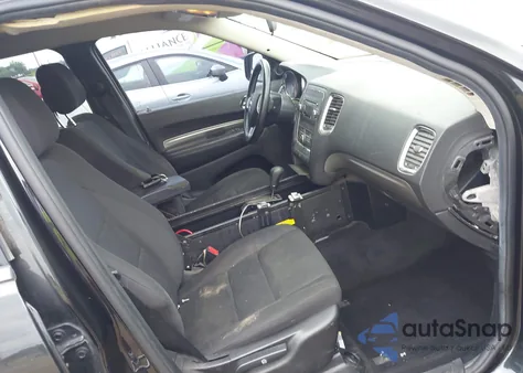 2013 Dodge Durango Sxt из США, поврежденный, VIN 1C4RDJAG0DC689782